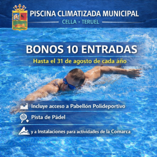 Bonos 10 entradas